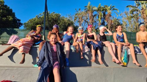 Fun at our 2nd Club Night held at the Creston College Pool - Aug 2026